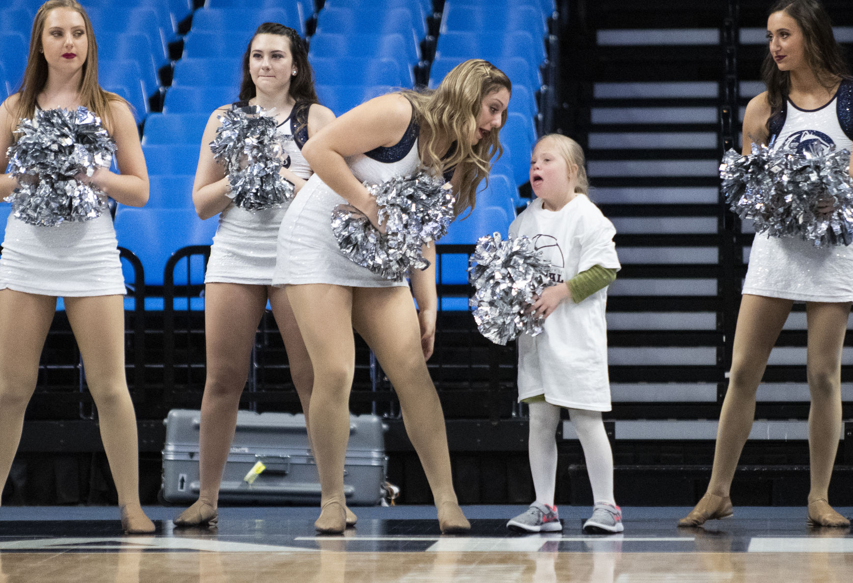 Providence, Faith Bollinger and Lionettes